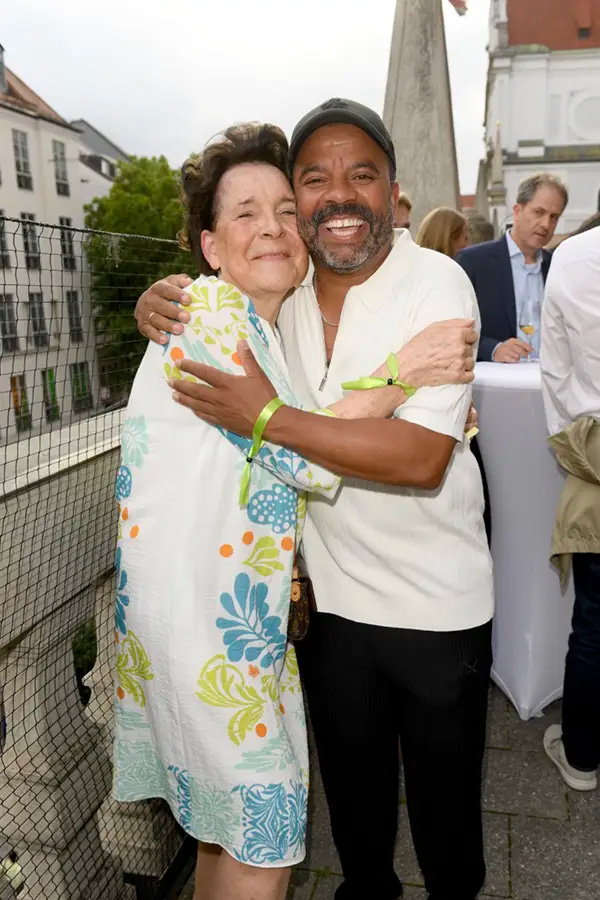 SGerda Steiner und Simon Pearce