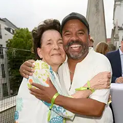 Gerda Steiner und Simon Pearce
