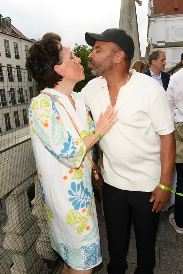 Gerda Steiner und Simon Pearce