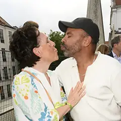 Gerda Steiner und Simon Pearce