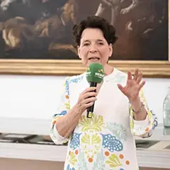 Gerda Steiner h�lt eine Rede
